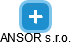 ANSOR s.r.o. - náhled vizuálního zobrazení vztahů obchodního rejstříku