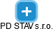 PD STAV s.r.o. - náhled vizuálního zobrazení vztahů obchodního rejstříku