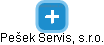 Pešek Servis, s.r.o. - náhled vizuálního zobrazení vztahů obchodního rejstříku