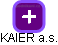 KAIER a.s. - náhled vizuálního zobrazení vztahů obchodního rejstříku