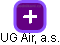 UG Air, a.s. - náhled vizuálního zobrazení vztahů obchodního rejstříku