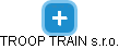 TROOP TRAIN s.r.o. - náhled vizuálního zobrazení vztahů obchodního rejstříku