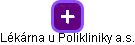 Lékárna u Polikliniky a.s. - náhled vizuálního zobrazení vztahů obchodního rejstříku