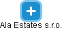 Ala Estates s.r.o. - náhled vizuálního zobrazení vztahů obchodního rejstříku