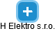 H Elektro s.r.o. - náhled vizuálního zobrazení vztahů obchodního rejstříku