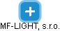 MF-LIGHT, s.r.o. - náhled vizuálního zobrazení vztahů obchodního rejstříku