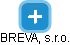 BREVA, s.r.o. - náhled vizuálního zobrazení vztahů obchodního rejstříku
