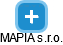 MAPIA s.r.o. - náhled vizuálního zobrazení vztahů obchodního rejstříku