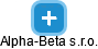 Alpha-Beta s.r.o. - náhled vizuálního zobrazení vztahů obchodního rejstříku