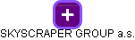 SKYSCRAPER GROUP a.s. - náhled vizuálního zobrazení vztahů obchodního rejstříku
