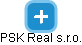 PSK Real s.r.o. - náhled vizuálního zobrazení vztahů obchodního rejstříku