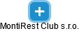 MontiRest Club s.r.o. - náhled vizuálního zobrazení vztahů obchodního rejstříku