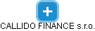 CALLIDO FINANCE s.r.o. - náhled vizuálního zobrazení vztahů obchodního rejstříku