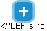 KYLEF, s.r.o. - náhled vizuálního zobrazení vztahů obchodního rejstříku
