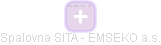 Spalovna SITA - EMSEKO a.s. - náhled vizuálního zobrazení vztahů obchodního rejstříku