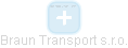 Braun Transport s.r.o. - náhled vizuálního zobrazení vztahů obchodního rejstříku