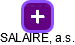 SALAIRE, a.s. - náhled vizuálního zobrazení vztahů obchodního rejstříku