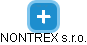 NONTREX  s.r.o. - náhled vizuálního zobrazení vztahů obchodního rejstříku
