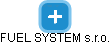 FUEL SYSTEM s.r.o. - náhled vizuálního zobrazení vztahů obchodního rejstříku