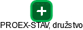 PROEX-STAV, družstvo - náhled vizuálního zobrazení vztahů obchodního rejstříku