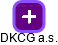 DKCG a.s. - náhled vizuálního zobrazení vztahů obchodního rejstříku