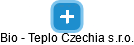 Bio - Teplo Czechia s.r.o. - náhled vizuálního zobrazení vztahů obchodního rejstříku