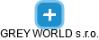GREY WORLD s.r.o. - náhled vizuálního zobrazení vztahů obchodního rejstříku