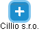 Cillio s.r.o. - náhled vizuálního zobrazení vztahů obchodního rejstříku