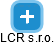 LCR s.r.o. - náhled vizuálního zobrazení vztahů obchodního rejstříku