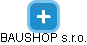 BAUSHOP s.r.o. - náhled vizuálního zobrazení vztahů obchodního rejstříku