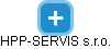 HPP-SERVIS s.r.o. - náhled vizuálního zobrazení vztahů obchodního rejstříku