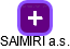 SAIMIRI a.s. - náhled vizuálního zobrazení vztahů obchodního rejstříku