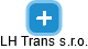LH Trans s.r.o. - náhled vizuálního zobrazení vztahů obchodního rejstříku