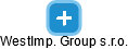 WestImp. Group s.r.o. - náhled vizuálního zobrazení vztahů obchodního rejstříku