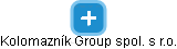 Kolomazník Group spol. s r.o. - náhled vizuálního zobrazení vztahů obchodního rejstříku