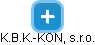 K.B.K.-KON, s.r.o. - náhled vizuálního zobrazení vztahů obchodního rejstříku