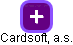 Cardsoft, a.s. - náhled vizuálního zobrazení vztahů obchodního rejstříku