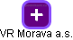VR Morava a.s. - náhled vizuálního zobrazení vztahů obchodního rejstříku