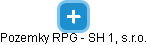 Pozemky RPG - SH 1, s.r.o. - náhled vizuálního zobrazení vztahů obchodního rejstříku