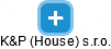 K&P (House) s.r.o. - náhled vizuálního zobrazení vztahů obchodního rejstříku