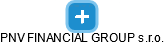 PNV FINANCIAL GROUP s.r.o. - náhled vizuálního zobrazení vztahů obchodního rejstříku