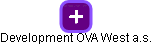 Development OVA West a.s. - náhled vizuálního zobrazení vztahů obchodního rejstříku