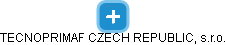 TECNOPRIMAF CZECH REPUBLIC, s.r.o. - náhled vizuálního zobrazení vztahů obchodního rejstříku