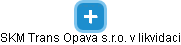 SKM Trans Opava s.r.o. v likvidaci - náhled vizuálního zobrazení vztahů obchodního rejstříku