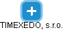 TIMEXEDO, s.r.o. - náhled vizuálního zobrazení vztahů obchodního rejstříku