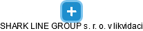 SHARK LINE GROUP s. r. o. v likvidaci - náhled vizuálního zobrazení vztahů obchodního rejstříku