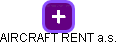 AIRCRAFT RENT a.s. - náhled vizuálního zobrazení vztahů obchodního rejstříku