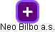 Neo Bilbo a.s. - náhled vizuálního zobrazení vztahů obchodního rejstříku