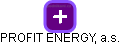 PROFIT ENERGY, a.s. - náhled vizuálního zobrazení vztahů obchodního rejstříku