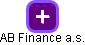 AB Finance a.s. - náhled vizuálního zobrazení vztahů obchodního rejstříku